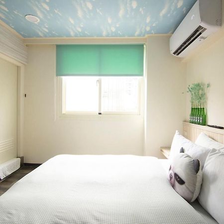 Meizhou Hot Spring Hotel溫泉商旅 Jiaoxi Exterior foto