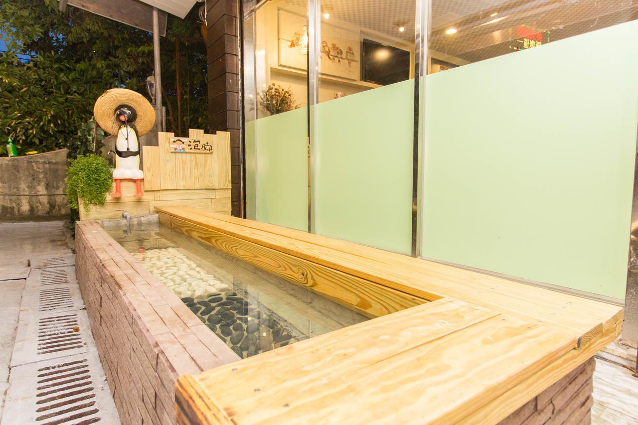 Meizhou Hot Spring Hotel溫泉商旅 Jiaoxi Exterior foto