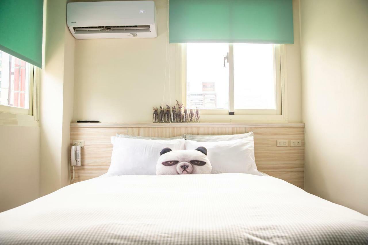 Meizhou Hot Spring Hotel溫泉商旅 Jiaoxi Exterior foto