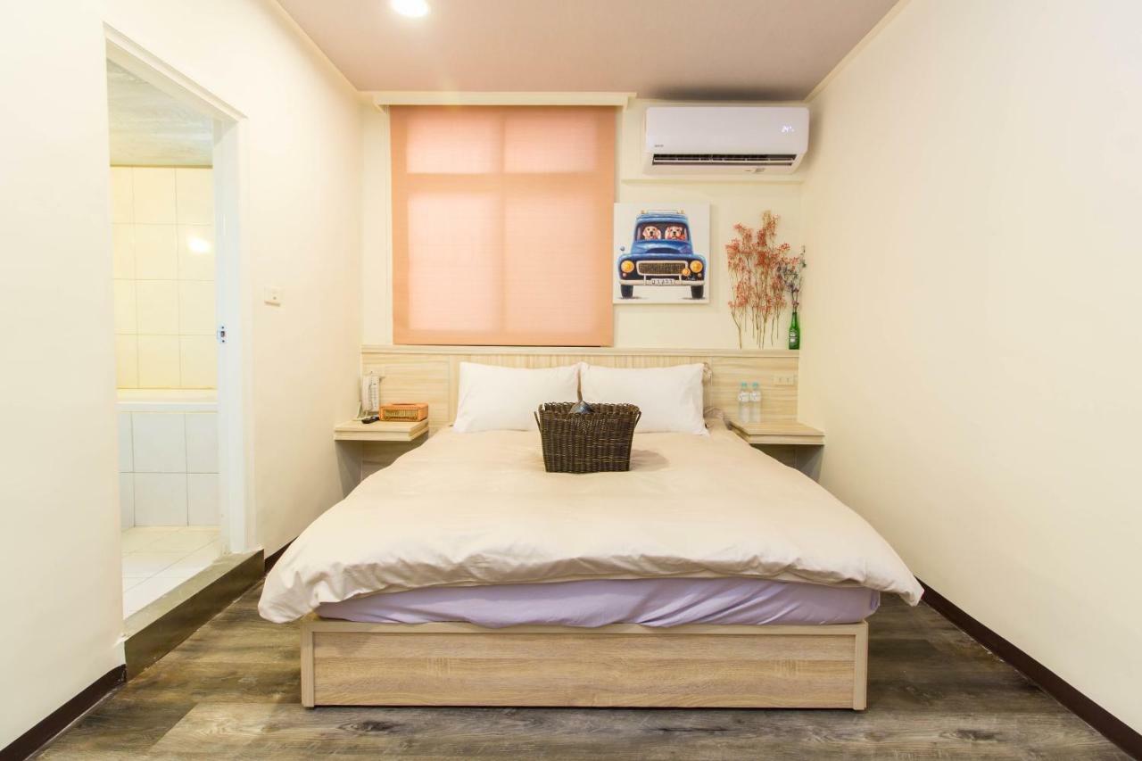 Meizhou Hot Spring Hotel溫泉商旅 Jiaoxi Exterior foto